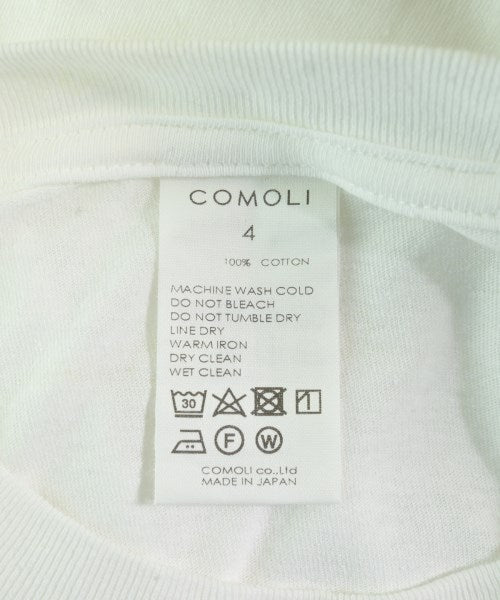 COMOLI T恤/上衣