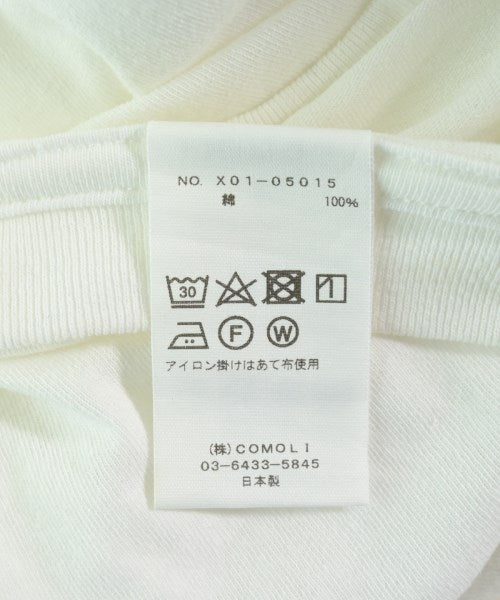 COMOLI T恤/上衣