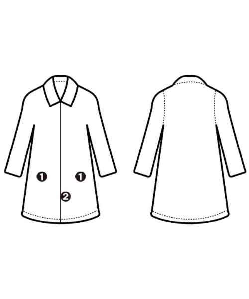 COMOLI 羽絨大衣
