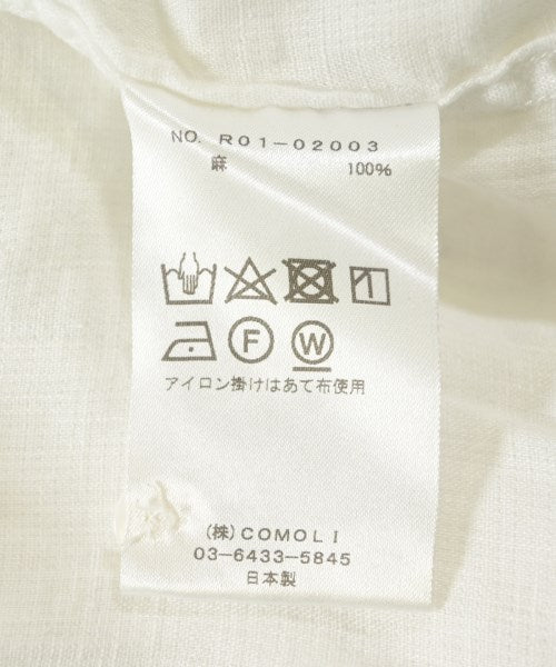 COMOLI 休閒襯衫