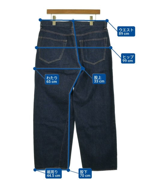COMOLI 牛仔褲
