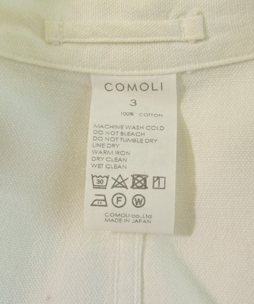 COMOLI 休閒夾克