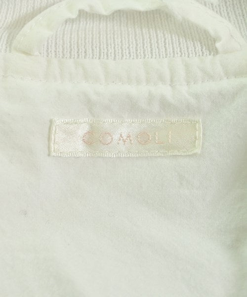 COMOLI 斜紋夾克
