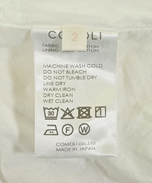 COMOLI 斜紋夾克