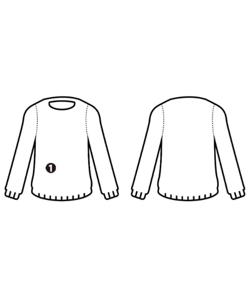 COMOLI 毛衣