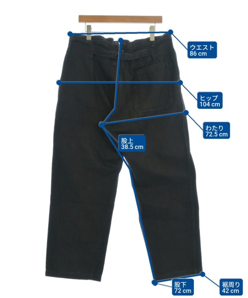 COMOLI 牛仔褲