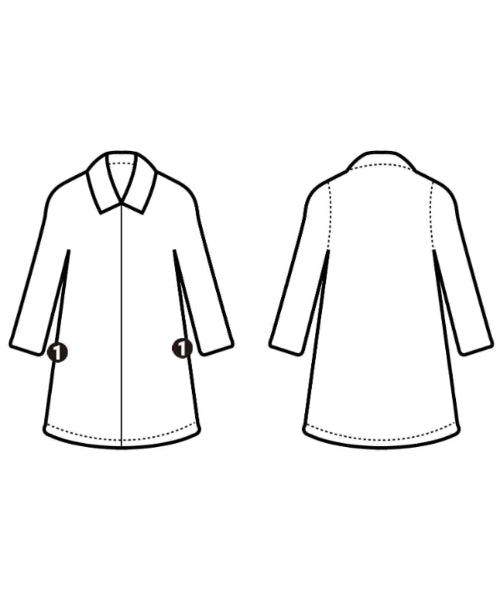 COMOLI 其他大衣