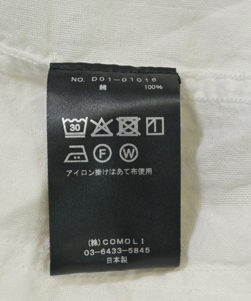 COMOLI 休閒襯衫