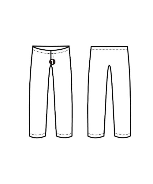 COMOLI 牛仔褲