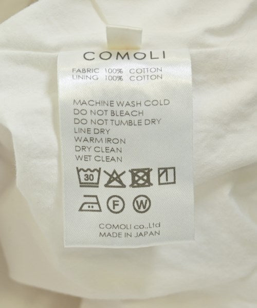 COMOLI 斜紋夾克