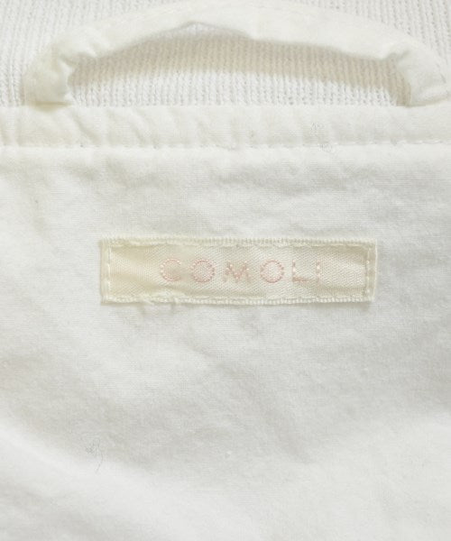 COMOLI 斜紋夾克