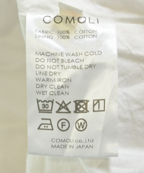 COMOLI 斜紋夾克