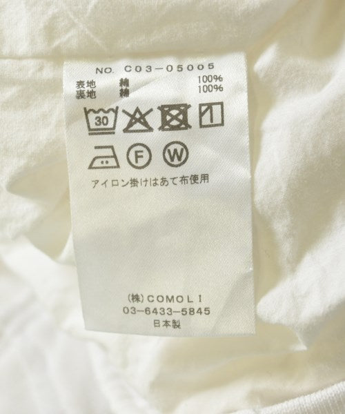 COMOLI 斜紋夾克
