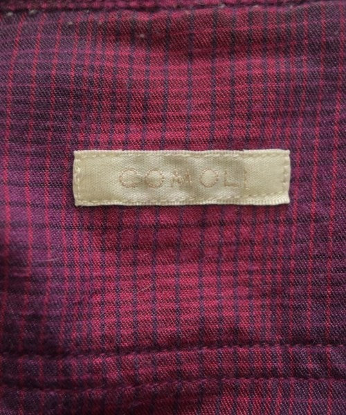 COMOLI 休閒襯衫