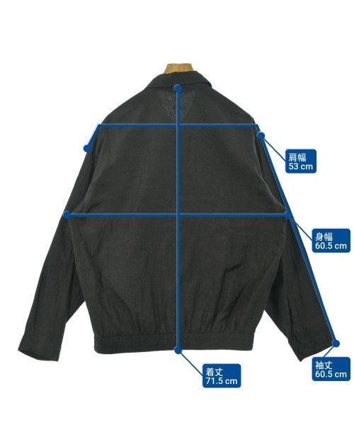 COMOLI 斜紋夾克