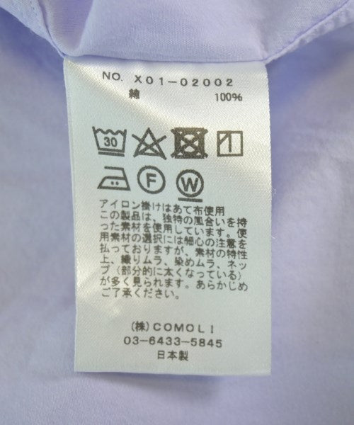 COMOLI 休閒襯衫