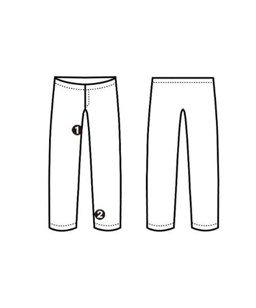 COMOLI 牛仔褲