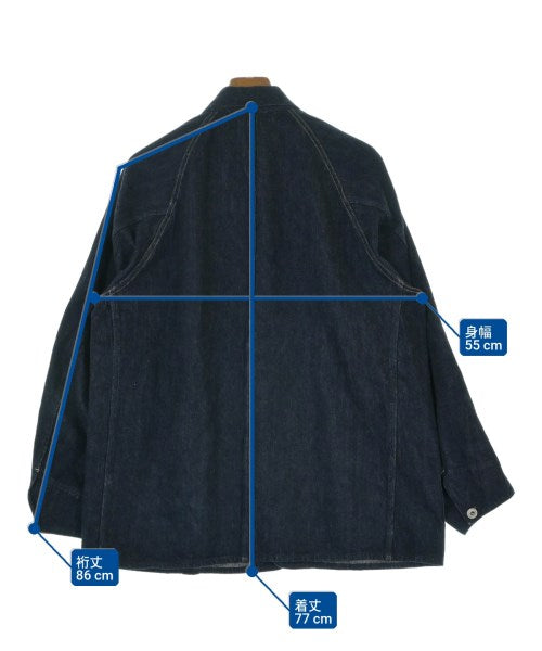 COMOLI 牛仔夾克