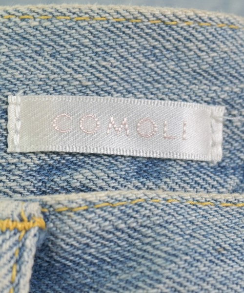COMOLI 牛仔褲