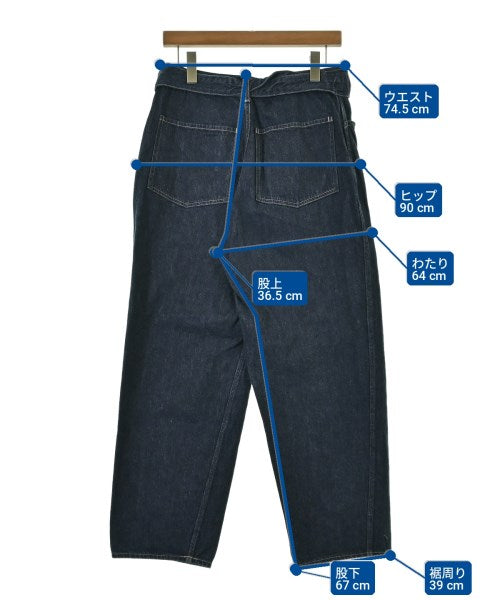 COMOLI 牛仔褲