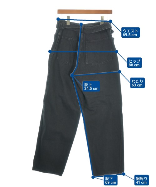 COMOLI 牛仔褲