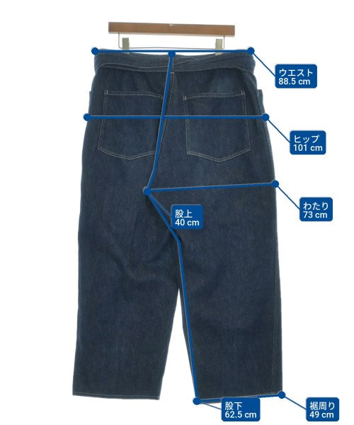 COMOLI 牛仔褲