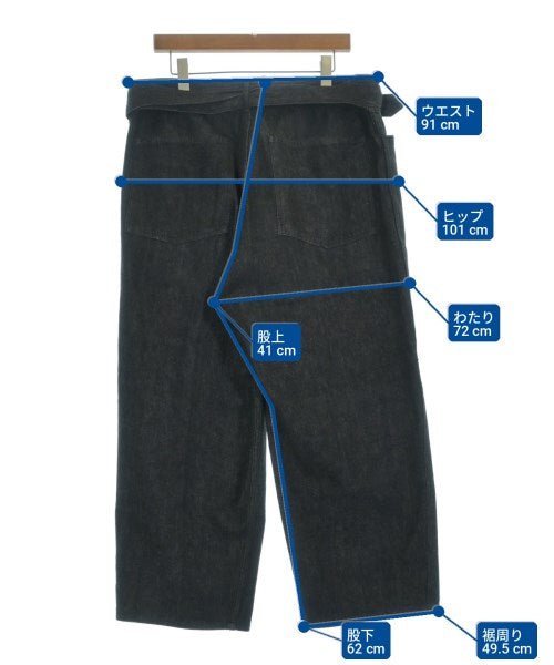 COMOLI 牛仔褲
