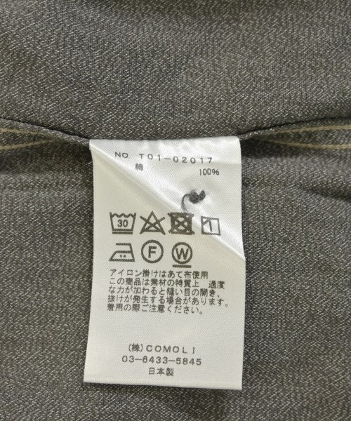 COMOLI 休閒襯衫