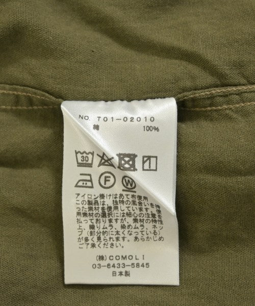 COMOLI 休閒襯衫