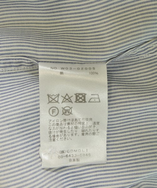 COMOLI 休閒襯衫
