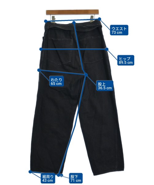 COMOLI 牛仔褲