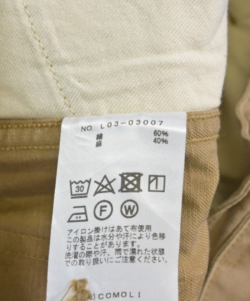 COMOLI 休閒褲