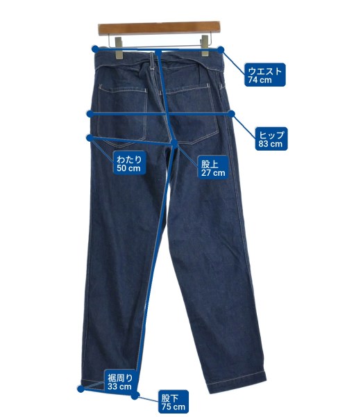 COMOLI 牛仔褲