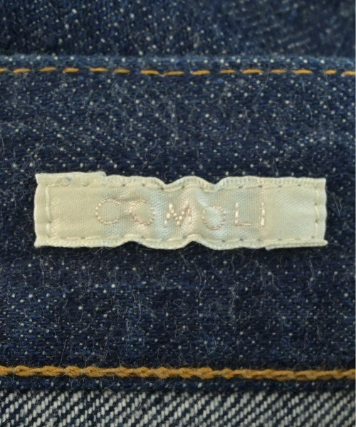 COMOLI 牛仔褲
