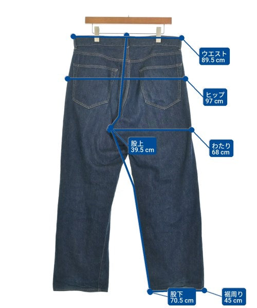 COMOLI 牛仔褲