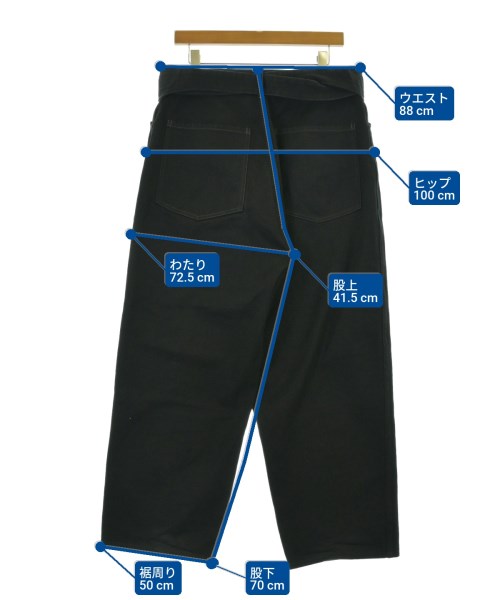 COMOLI 牛仔褲
