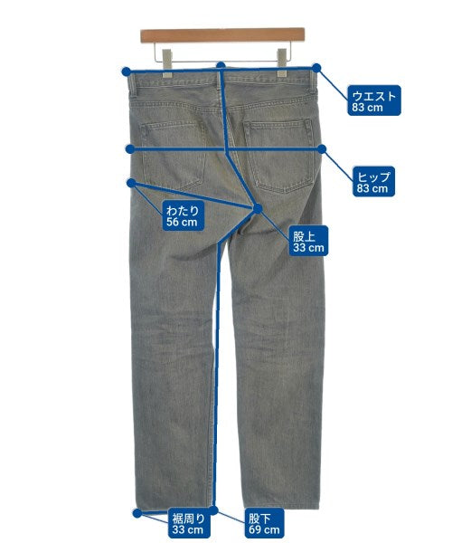 COMOLI 牛仔褲
