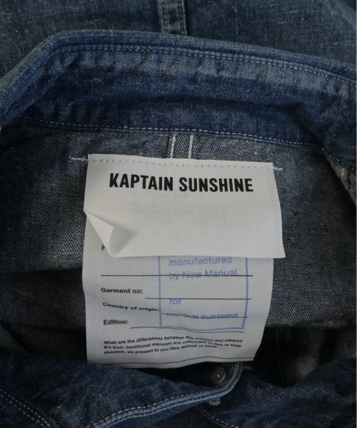 Kaptain Sunshine 牛仔夾克