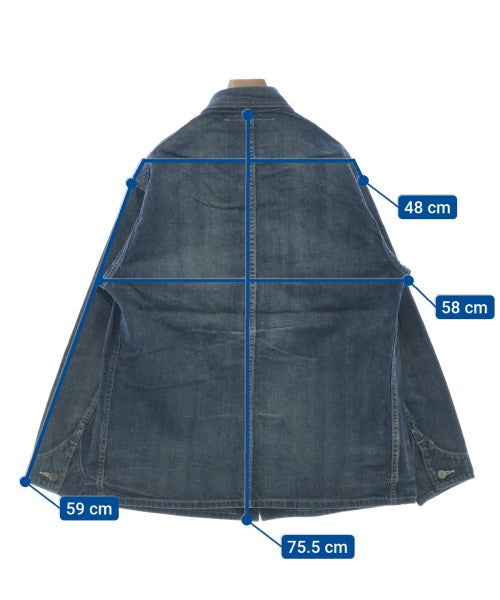 Kaptain Sunshine 牛仔夾克