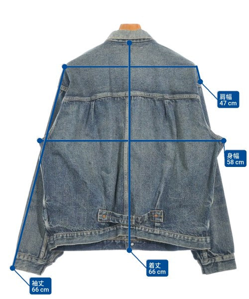 Kaptain Sunshine 牛仔夾克