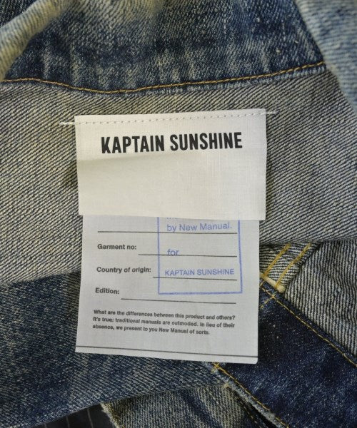 Kaptain Sunshine 牛仔夾克