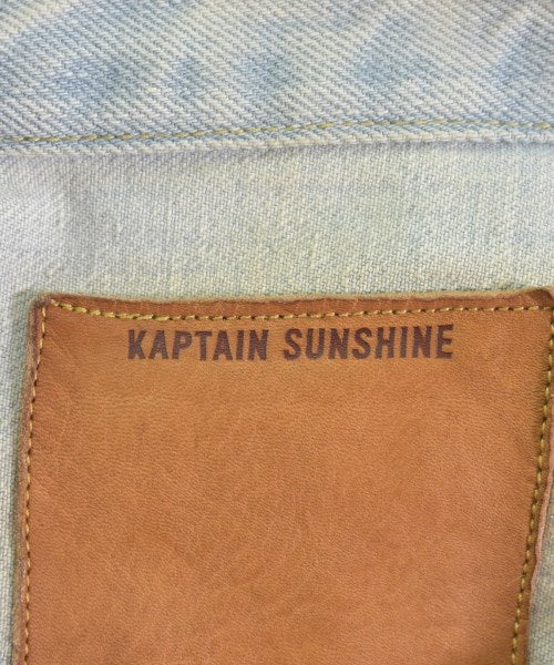 Kaptain Sunshine 牛仔夾克