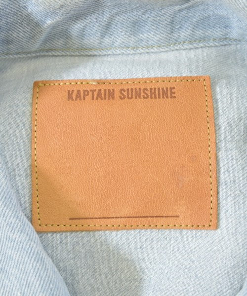 Kaptain Sunshine 牛仔夾克