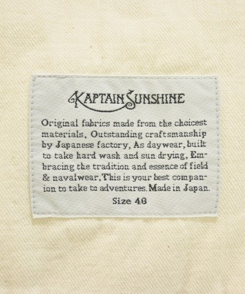 Kaptain Sunshine 牛仔夾克