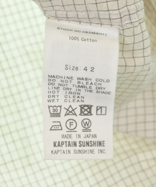Kaptain Sunshine 休閒襯衫