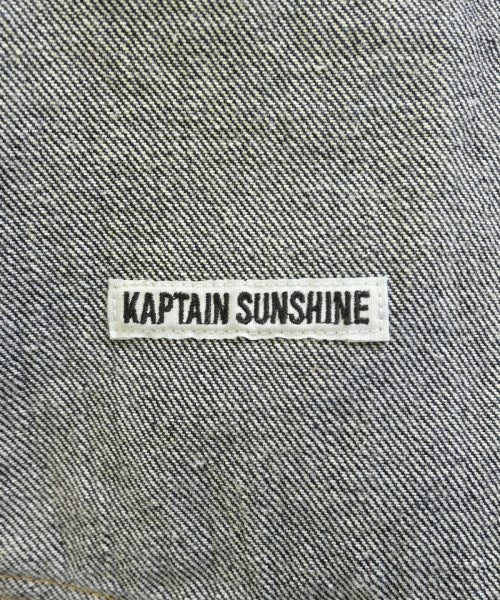 Kaptain Sunshine 牛仔夾克