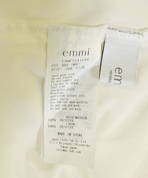 emmi atelier 女襯衫