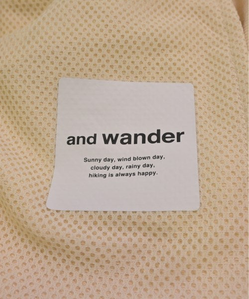 and wander 運動褲