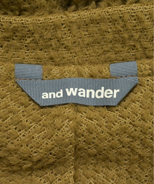 and wander T恤/上衣