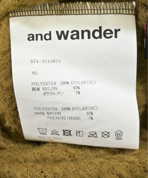 and wander T恤/上衣